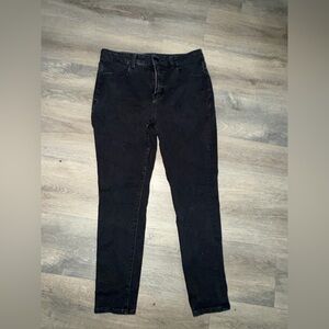 American Eagle Outfitters Charcoal Jeggings  12 Short